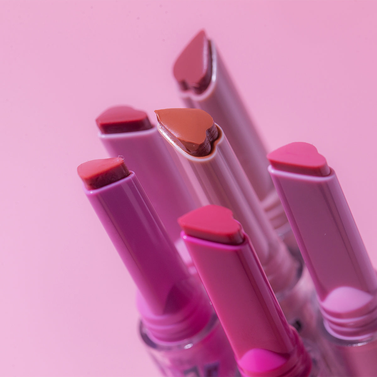 Collection of I Am Super Beauty Jelly Heart Lipstick in a gallery layout